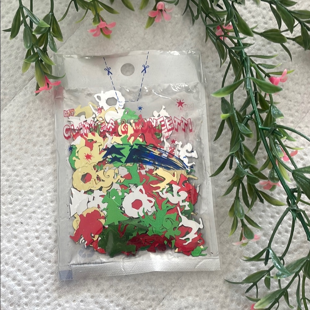 Christmas Glitter & Confetti Pack
